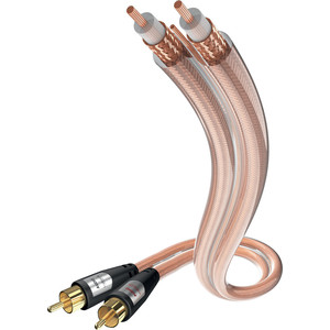 

Кабель межблочный Inakustik Star Audio Cable, RCA, 1.5 m, 00304115, Star Audio Cable, RCA, 1.5 m, 00304115