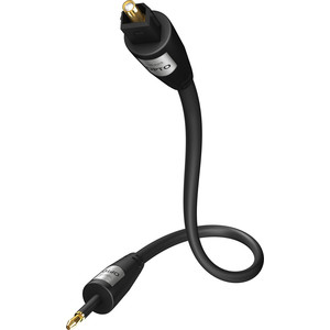 

Кабель межблочный Inakustik Star Optical Cable, Toslink - Miniplug 0.75 m, 003121071, Star Optical Cable, Toslink - Miniplug 0.75 m, 003121071