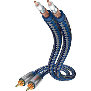

Кабель межблочный Inakustik Premium Audio Cable, RCA, 3.0 m, 0040403, Premium Audio Cable, RCA, 3.0 m, 0040403