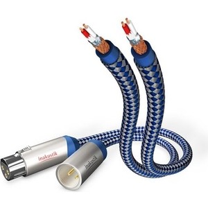 фото Кабель межблочный inakustik premium audio cable, xlr, 1.5 m, 00405015