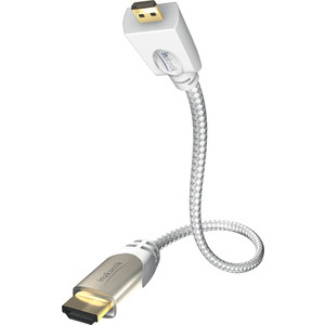 

Кабель HDMI Inakustik Premium Micro HDMI, 0.75 m, 00423307, Premium Micro HDMI, 0.75 m, 00423307