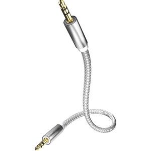 фото Кабель межблочный inakustik premium mp3 audio cable, 3.5 phone plug, 0.75 m, 0041010075