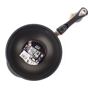 фото Сковорода wok amt gastroguss d 26см frying pans (amt1126s)