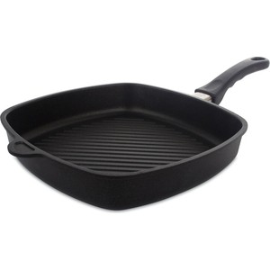 Сковорода-гриль 28 см AMT Gastroguss Frying Pans Fix (AMT E285G FIX)