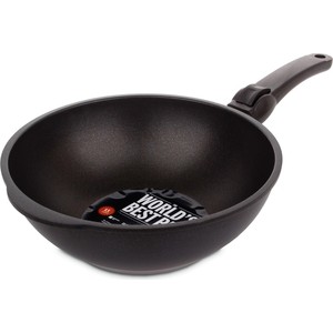 фото Сковорода wok amt gastroguss d 26см frying pans titan induction (amt i-1126s)