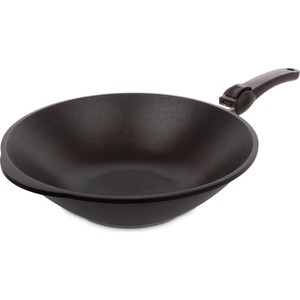 фото Сковорода wok amt gastroguss d 32см frying pans titan induction (amt i-1132s)