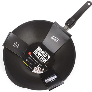 фото Сковорода wok amt gastroguss d 32см frying pans titan induction (amt i-1132s)