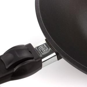 фото Сковорода wok amt gastroguss d 32см frying pans titan induction (amt i-1132s)