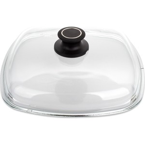 

Крышка квадратная 26 см AMT Gastroguss Glass Lids (AMTE26), Glass Lids (AMTE26)