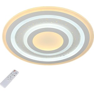

Потолочный светодиодный светильник с пультом Omnilux OML-05907-80, OML-05907-80