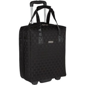 

Cумка Polar П7090 черный Саквояж на каркасе с колесами и тележкой, П7090 черный Саквояж на каркасе с колесами и тележкой