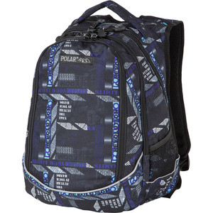 

Рюкзак городской Polar 18301 Grey/Blue, 18301 Grey/Blue