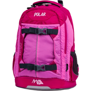 

Рюкзак дорожный Polar П222-17 розовый, П222-17 розовый