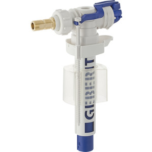 Впускной клапан для бачка Geberit Impuls 380 подвод воды сбоку 3/8 и 1/2 (281.004.00.1)