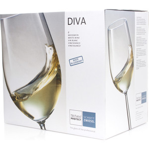 фото Набор бокалов для белого вина 300 мл 6 шт schott zwiesel diva (104 097-6)