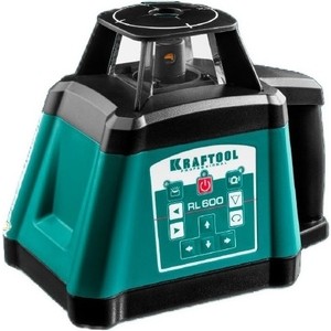 Нивелир лазерный Kraftool ротационный RL600 0,2 мм /м, 600м (34600)