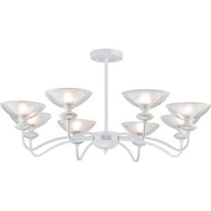 

Подвесная люстра Arti Lampadari Fassano E 1.1.8 W, Fassano E 1.1.8 W