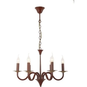 

Подвесная люстра Arti Lampadari Pontone E 1.1.6 Red, Pontone E 1.1.6 Red