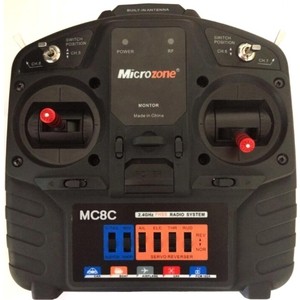 Аппаратура радиоуправления Microzone MC8C (SBUS) - MC8C