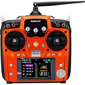 

Аппаратура управления RadioLink AT10II 12-ти канальная 2,4 Ghz - RL-AT10II-R12DS, AT10II 12-ти канальная 2,4 Ghz - RL-AT10II-R12DS