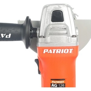 Углошлифовальная машина PATRIOT AG 124