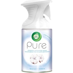 

Освежитель воздуха Airwick Pure Природная свежесть 250 мл, Pure Природная свежесть 250 мл