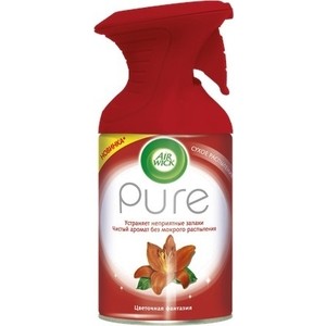 

Освежитель воздуха Airwick Pure Цветочная фантазия 250 мл, Pure Цветочная фантазия 250 мл