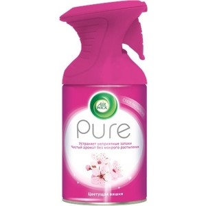 

Освежитель воздуха Airwick Pure Цветущая вишня 250 мл, Pure Цветущая вишня 250 мл