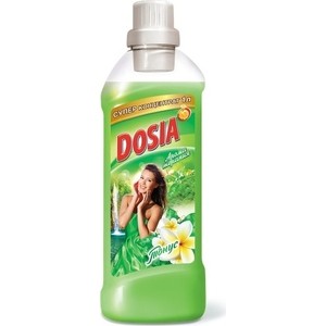 

Кондиционер для белья Dosia Тонус, концентрат 1 л, Тонус, концентрат 1 л