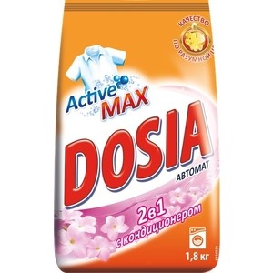 

Стиральный порошок Dosia AUTOMAT 2в1 , 1,8 кг, AUTOMAT 2в1 , 1,8 кг