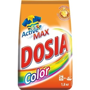 

Стиральный порошок Dosia COLOR 1,8 кг, COLOR 1,8 кг