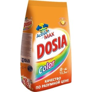 

Стиральный порошок Dosia COLOR 13,5 кг, COLOR 13,5 кг