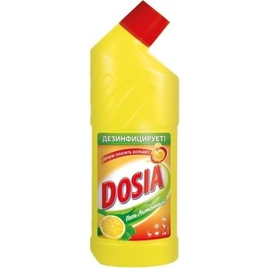 

Чистящее средство Dosia ''Лимон'', 750 мл, "Лимон", 750 мл