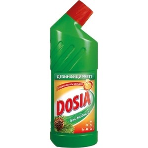 

Чистящее средство Dosia ''Хвойный'', 750 мл, "Хвойный", 750 мл
