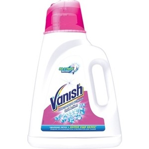 

Пятновыводитель Vanish для белого белья 2 л, для белого белья 2 л