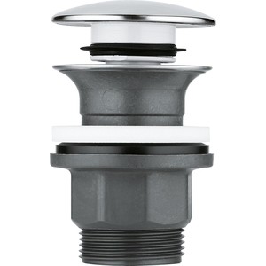Донный клапан Grohe Push-Open (40824000) клапан для слива конденсата в компрессорах fubag 180413 в 1 4 m