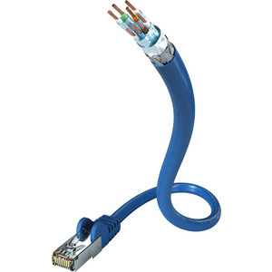 

Кабель видео (TV) Inakustik Profi CAT7 Ethernet Cable, 0.5 m, S-FTP, AWG 26, 009250005, Profi CAT7 Ethernet Cable, 0.5 m, S-FTP, AWG 26, 009250005