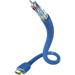 

Кабель HDMI Inakustik Profi High Speed HDMI, 0.75 m, 0092420075, Profi High Speed HDMI, 0.75 m, 0092420075