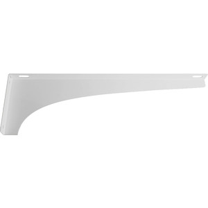 Кронштейн усиленный для раковины Эстет Даллас №1 боковой левый, металл, белый (ФР-00001851)