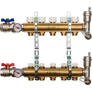 

Коллекторный блок STOUT 1''х3/4'' 5 выходов без расходомеров (SMB 0468 000005), 1"х3/4" 5 выходов без расходомеров (SMB 0468 000005)