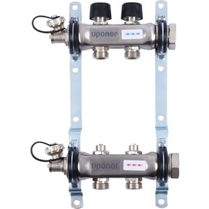 

Коллекторная группа UPONOR SMART S с клапанами стальной 1х3/4 евроконус на 2 выхода (1088045), SMART S с клапанами стальной 1х3/4 евроконус на 2 выхода (1088045)