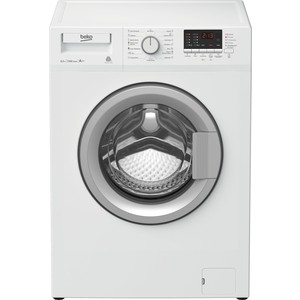 

Стиральная машина Beko RGE 6H85P2 BSW, RGE 6H85P2 BSW