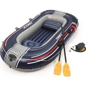 фото Надувная лодка bestway 61068 bw hydro-force raft set 255х127 см (с вёслами и насосом)
