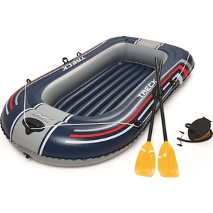 Надувная лодка Bestway 61083 BW Hydro-Force Raft Set 228х121 см (с вёслами и насосом)