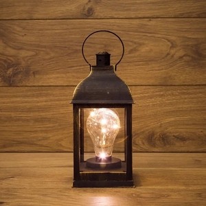 

Neon-Night Декоративный фонарь с лампочкой бронзовый, Декоративный фонарь с лампочкой бронзовый