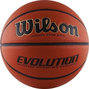 фото Мяч баскетбольный wilson evolution (wtb0516xbemea) р. 7