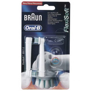

Аксессуар Braun PrecClean насадки (EB 17-2)(20-2), PrecClean насадки (EB 17-2)(20-2)